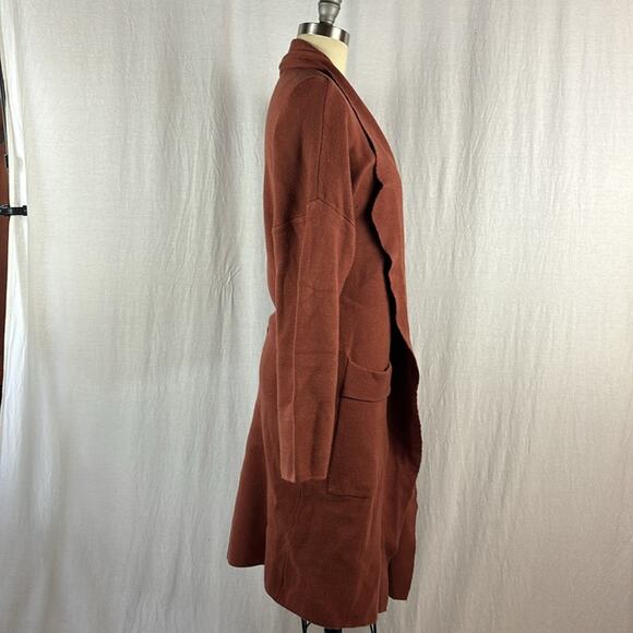 Amazon Open Front Knit Cardigan Sweater - Picture 4 of 6